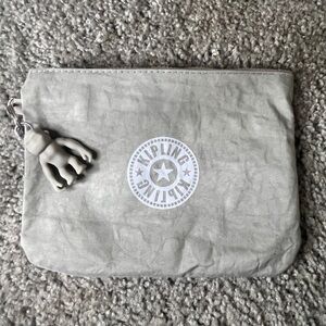 Kipling x EVA Air Makeup Travel Pouch Bag with Signature Keychain